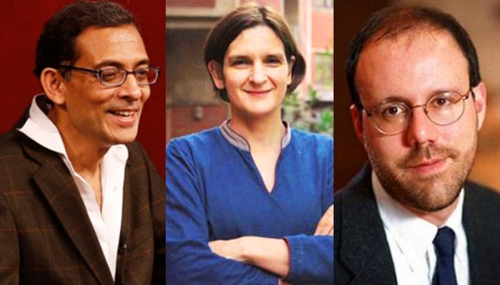 A Bangalee, his wife among trio win Nobel Economics Prize