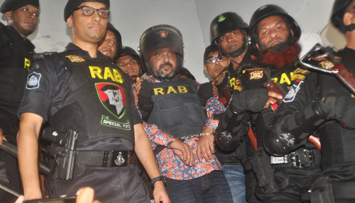 Samrat taken to jail from hospital