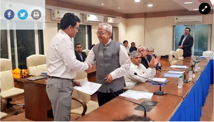 Sourav Ganguly takes charge as BCCI president