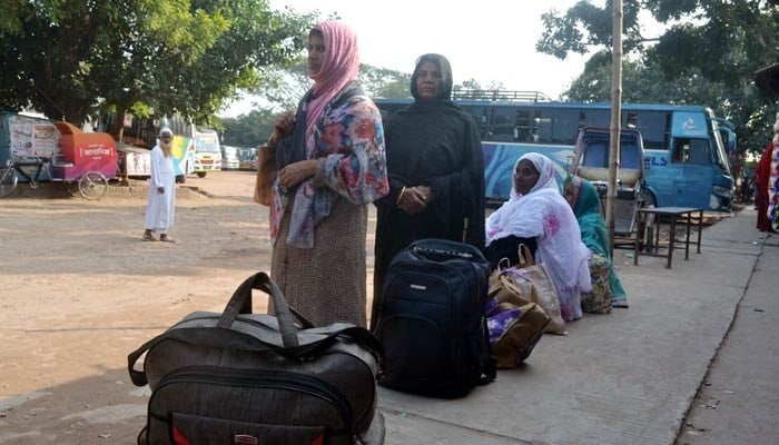 Bus strike in districts protesting new law