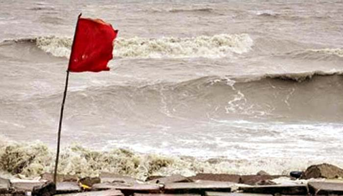Great Danger Signal 10 for Mongla, Payra; 9 for Chattogram