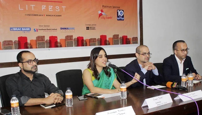Dhaka Lit Fest begins Nov 7
