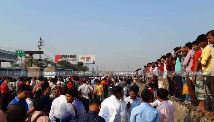 No transport plying Dhaka-Chittagong-Sylhet routes