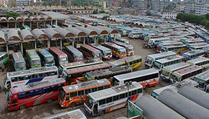 No bus leaves from Mohakhali
