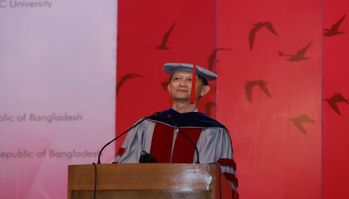 Follow your heart, dare to be different: VC of Brac University