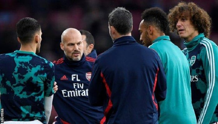 Arsenal manager sacked