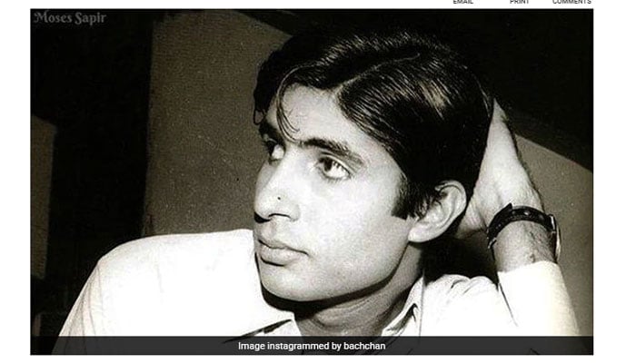 Amitabh Bachchan passes 50 years in Bollywood