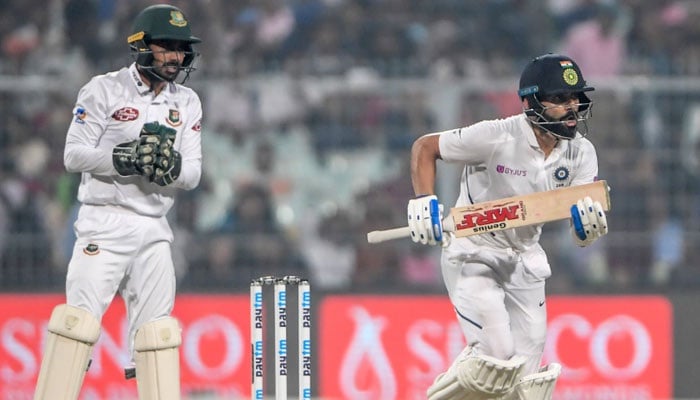 India lead by 68 runs