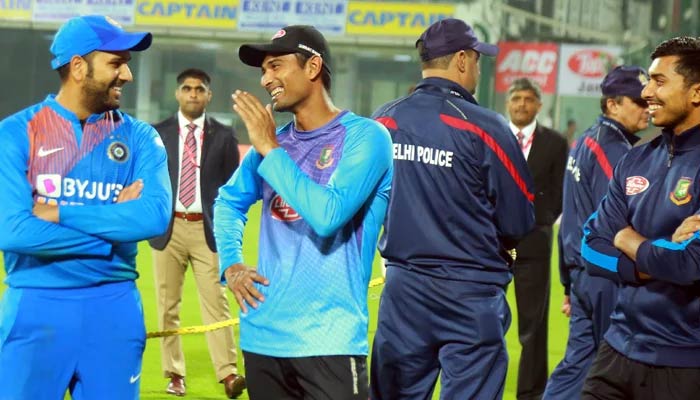 Cyclone threat looms over 2nd India-Bangladesh T20I in Rajkot