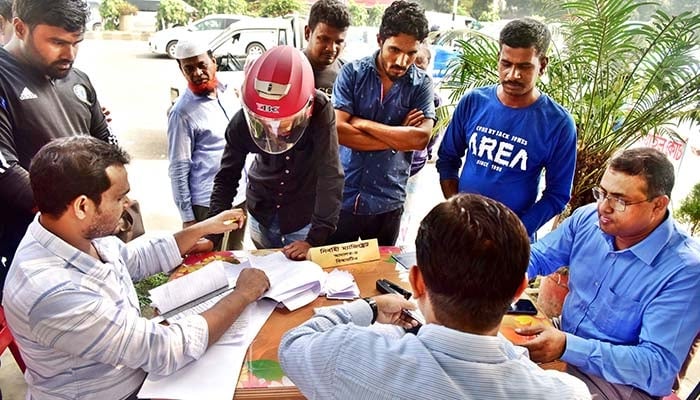BRTA lodges 88 cases under new law