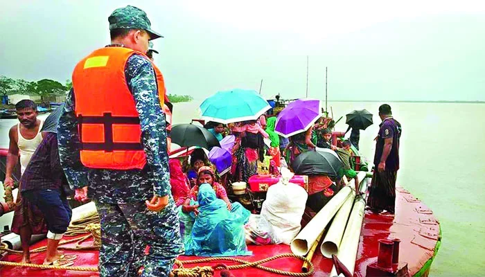 ‘Weakened’ Bulbul completes crossing West Bengal-Khulna coast