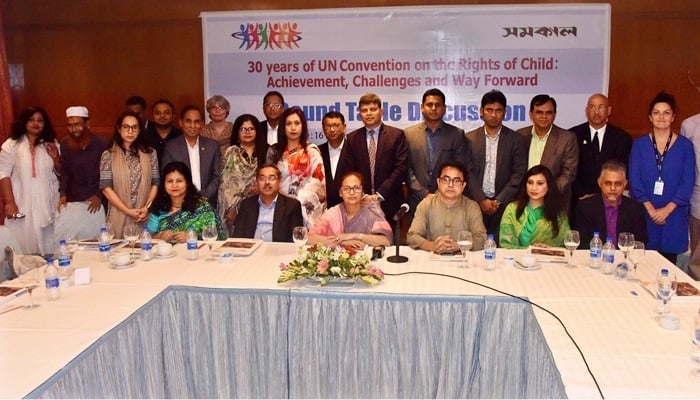 No child to be a victim of violence: Speakers