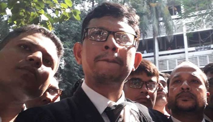 Defence lawyer angry, frustrated