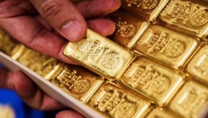 40 gold bars recovered from Biman flight