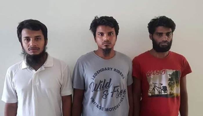 JMB's Ameer Abu Raihan among 3 arrested