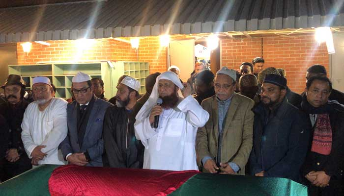 Khoka’s first namaz-e-janaza held in New York