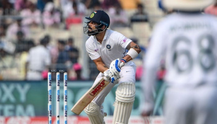 India declare with a lead of 241