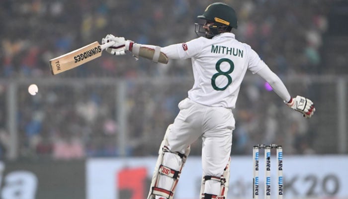 Bangladesh 144/5, trail by 97 runs