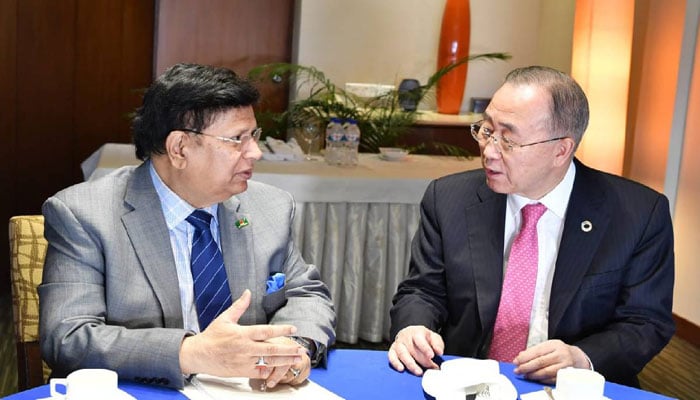 Ban seeks political solution to Rohingya crisis