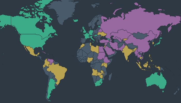 Internet freedom in Bangladesh 'partly free'