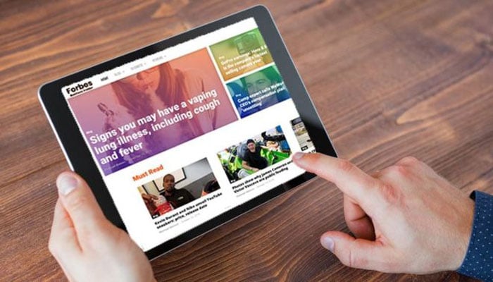 Sham news sites make big bucks from fake views