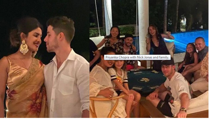 Priyanka joins Nick and family for Thanksgiving