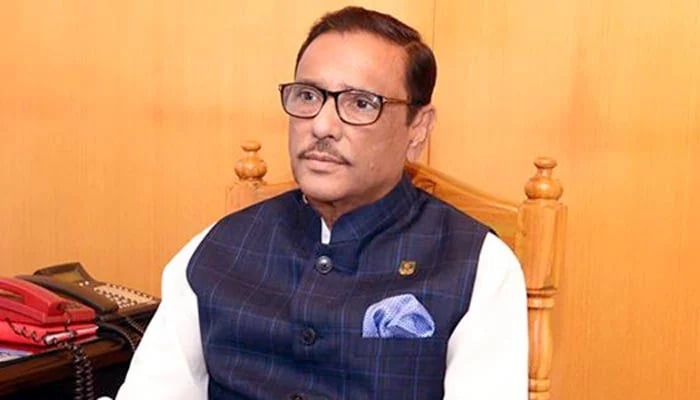 No case under new transport law for 7 days: Quader