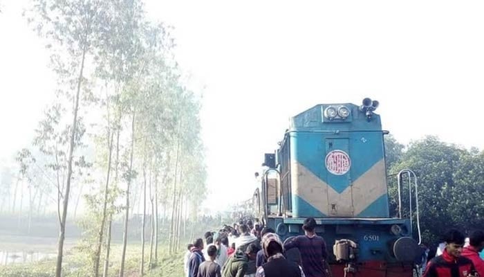 Dhaka-North Bengal train communications resume