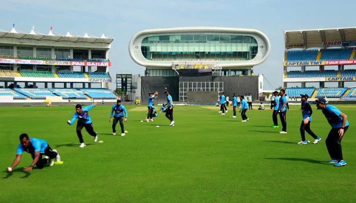Rajkot sky is sunny, less possibility of abandoning the match