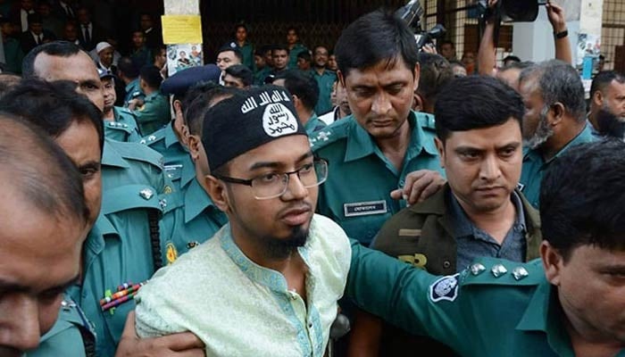 IS cap on the heads of death-row convicts