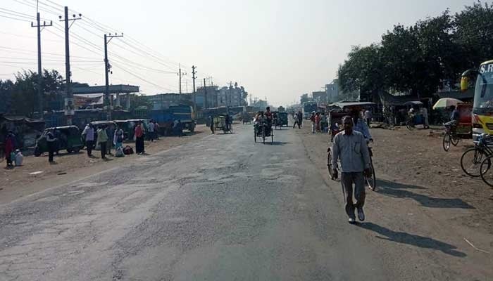 Transport strike paralyses parts of country