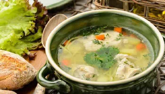 The best health foods? Soup, garlic and cake