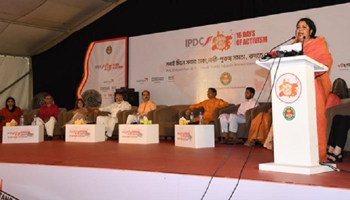 Speaker for women's economic empowerment