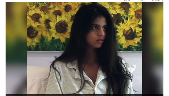Suhana Khan's acting debut in The Grey Part Of Blue