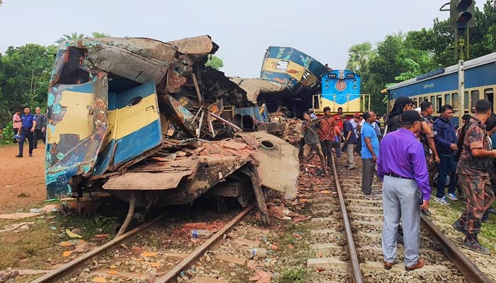 Case filed over deaths of 16 people in train collision