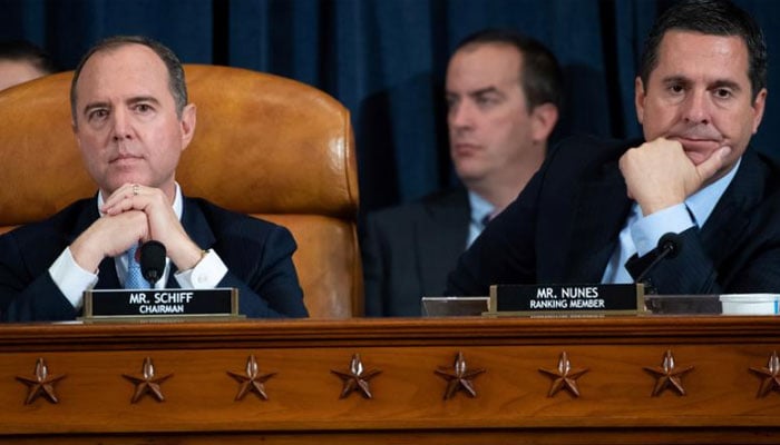 Trump impeachment inquiry moves ahead