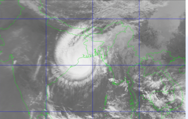 'Bulbul' may cross Khulna coast by evening