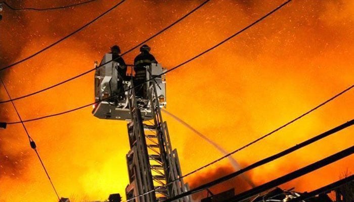 13 Pakistanis killed in Jordan fire