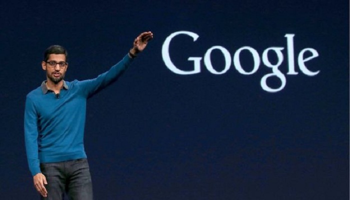 Google co-founders step down, Pichai takes over