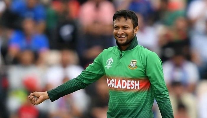 Shakib now in Cricket Australia’s ODI team of the decade