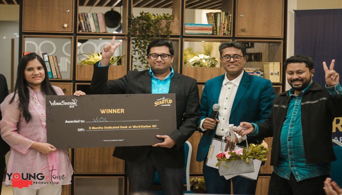 Startup Carnival 2019 held at Workstation 101