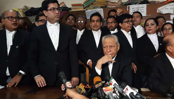 Such a chaos in court unprecedented: AG