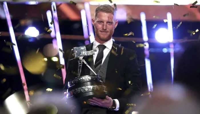 Ben Stokes wins BBC Sports Personality of the Year award