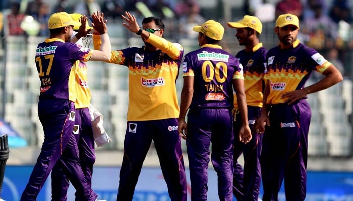 Bangabandhu BPL: Royals outplay Thunder by eight wickets