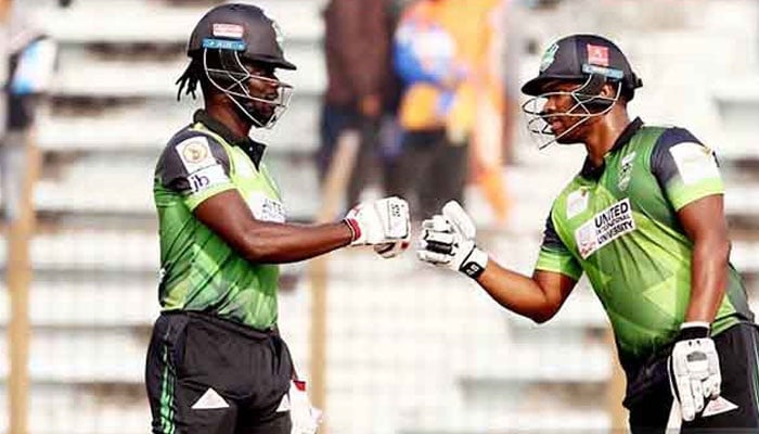 Fiery Fletcher hits maiden ton of Bangabandhu BPL