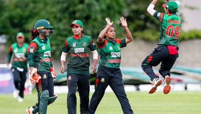 Bangladesh thump Maldives by 249 runs