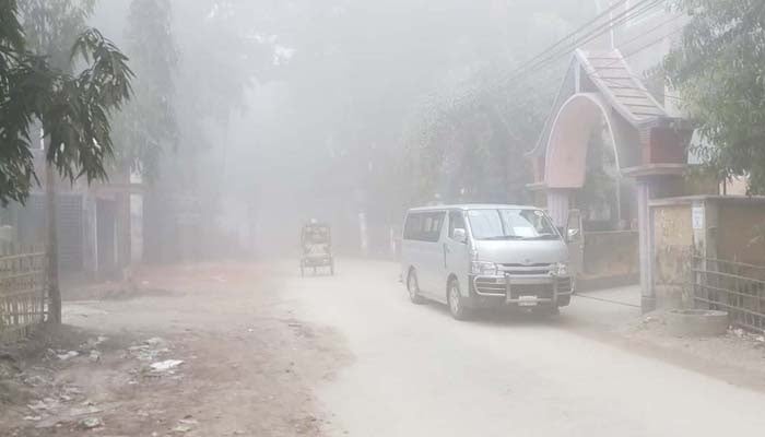 Lowest temperature recorded at 6.2˚C in Tetulia