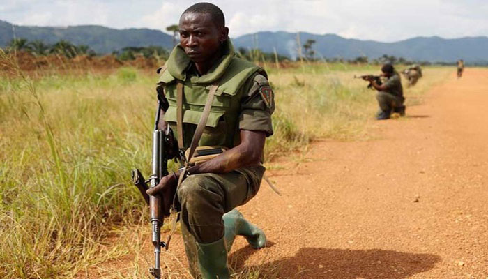 Militants kill 22 in eastern Congo