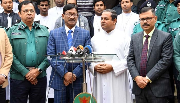 Police trying to recover CCTV footage over attack on VP Nur: DMP Commissioner