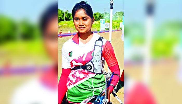 Bangladesh bag 3 gold medals in archery